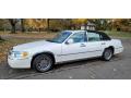 2000 Lincoln Town Car Signature White Pearlescent Tri-Coat
