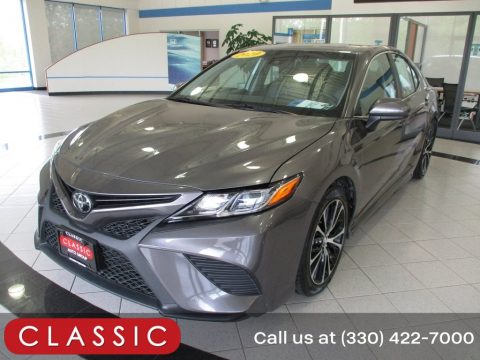 Predawn Gray Mica Toyota Camry SE.  Click to enlarge.