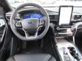 Dashboard of 2022 Ford Explorer ST 4WD #17