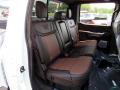 Rear Seat of 2022 Ford F150 King Ranch SuperCrew 4x4 #13