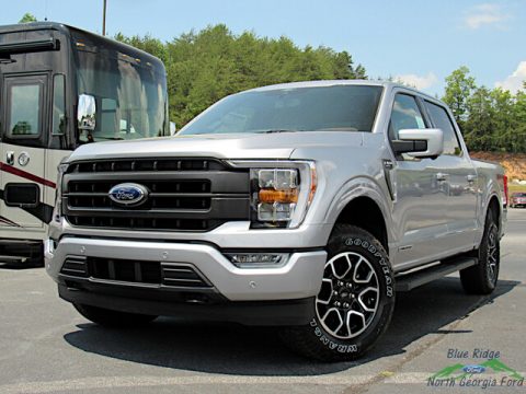 Iconic Silver Ford F150 Lariat SuperCrew 4x4.  Click to enlarge.