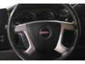  2009 GMC Sierra 1500 SLE Extended Cab 4x4 Steering Wheel #7