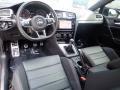  2021 Volkswagen Golf GTI Titan Black Interior #12