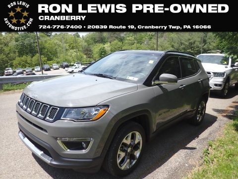 Sting-Gray Jeep Compass Limted 4x4.  Click to enlarge.