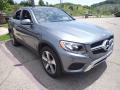 Front 3/4 View of 2017 Mercedes-Benz GLC 300 4Matic #3