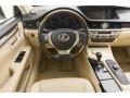  2015 Lexus ES Parchment Interior #5