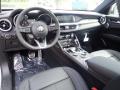  2022 Alfa Romeo Stelvio Black Interior #13
