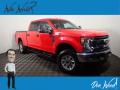 2021 Ford F250 Super Duty XLT Crew Cab 4x4 Race Red