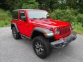Front 3/4 View of 2018 Jeep Wrangler Rubicon 4x4 #4