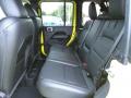 Rear Seat of 2022 Jeep Wrangler Unlimited Sahara 4XE Hybrid #16