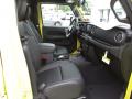 Front Seat of 2022 Jeep Wrangler Unlimited Sahara 4XE Hybrid #22