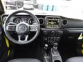 Dashboard of 2022 Jeep Wrangler Unlimited Sahara 4XE Hybrid #23