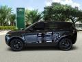  2023 Land Rover Range Rover Evoque Santorini Black Metallic #6