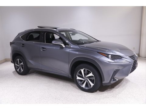 Nebula Gray Pearl Lexus NX 300 AWD.  Click to enlarge.