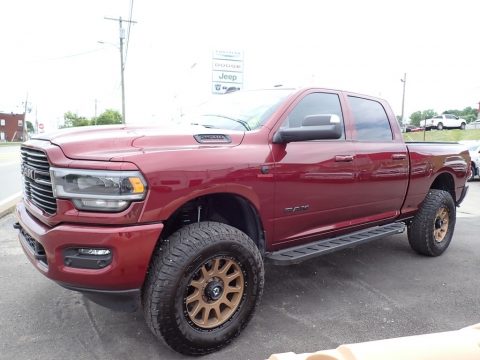 Delmonico Red Pearl Ram 2500 Big Horn Crew Cab 4x4.  Click to enlarge.