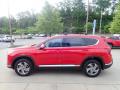  2022 Hyundai Santa Fe Calypso Red #6