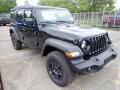 Front 3/4 View of 2022 Jeep Wrangler Unlimited Sport 4x4 #7