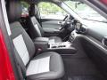 Front Seat of 2022 Ford Explorer XLT 4WD #12