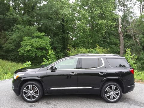 Ebony Twilight Metallic GMC Acadia Denali.  Click to enlarge.