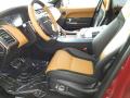 Front Seat of 2022 Land Rover Range Rover Sport SVR Carbon Edition #15