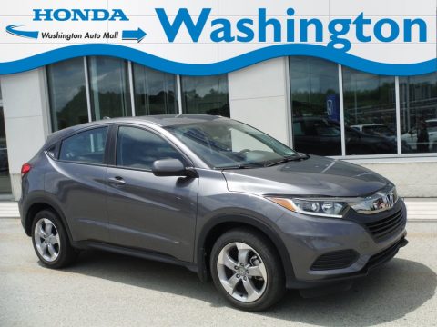 Modern Steel Metallic Honda HR-V LX AWD.  Click to enlarge. Modern Steel Metallic Honda HR-V LX AWD.  Click to enlarge.