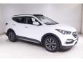  2017 Hyundai Santa Fe Sport Pearl White #1