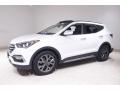  2017 Hyundai Santa Fe Sport Pearl White #3