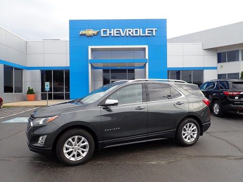 Nightfall Gray Metallic Chevrolet Equinox LT AWD.  Click to enlarge.