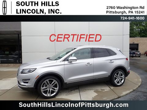 Ingot Silver Metallic Lincoln MKC Reserve AWD. Click to enlarge. Ingot Silver Metallic Lincoln MKC Reserve AWD. Click to enlarge.