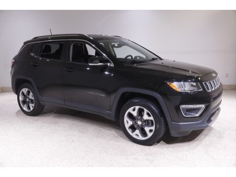 Diamond Black Crystal Pearl Jeep Compass Limited 4x4. Click to enlarge. Diamond Black Crystal Pearl Jeep Compass Limited 4x4. Click to enlarge.