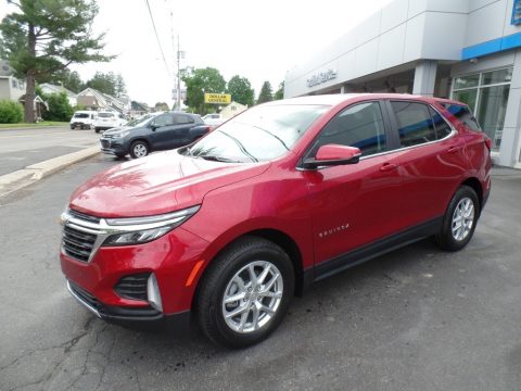 Cherry Red Tintcoat Chevrolet Equinox LT AWD.  Click to enlarge.