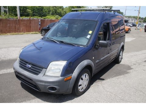 Dark Blue Ford Transit Connect XL Cargo Van.  Click to enlarge.
