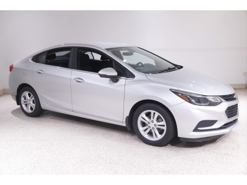 Silver Ice Metallic Chevrolet Cruze LT.  Click to enlarge.