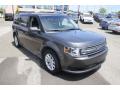 Front 3/4 View of 2018 Ford Flex SE #3