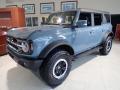 Front 3/4 View of 2022 Ford Bronco Outer Banks 4x4 4-Door #7