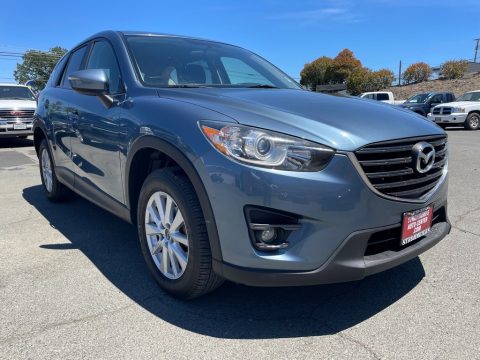 Blue Reflex Mica Mazda CX-5 Touring AWD.  Click to enlarge.