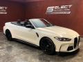 Front 3/4 View of 2022 BMW M4 Competition xDrive Convertible #7