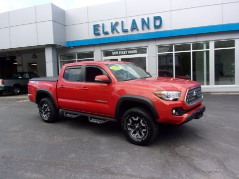 Inferno Toyota Tacoma TRD Sport Double Cab 4x4.  Click to enlarge.