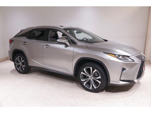 Atomic Silver Lexus RX 350 AWD.  Click to enlarge.