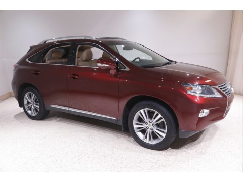 Claret Mica Lexus RX 350 AWD.  Click to enlarge.