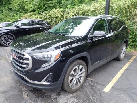 Ebony Twilight Metallic GMC Terrain SLT AWD.  Click to enlarge.