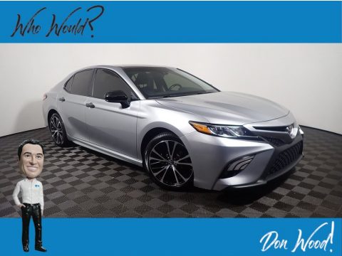 Celestial Silver Metallic Toyota Camry SE.  Click to enlarge.