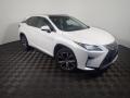 Front 3/4 View of 2018 Lexus RX 350 AWD #5