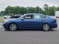  2022 Subaru Legacy Abyss Blue Pearl #4