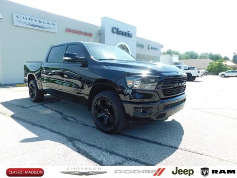 Diamond Black Crystal Pearl Ram 1500 Big Horn Crew Cab 4x4. Click to enlarge. Diamond Black Crystal Pearl Ram 1500 Big Horn Crew Cab 4x4. Click to enlarge.