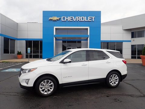 Summit White Chevrolet Equinox LT AWD.  Click to enlarge.