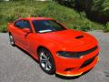 Front 3/4 View of 2022 Dodge Charger GT Plus #4