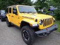 Front 3/4 View of 2018 Jeep Wrangler Unlimited Rubicon 4x4 #3