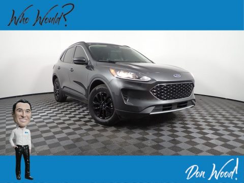 Magnetic Metallic Ford Escape SE 4WD.  Click to enlarge.