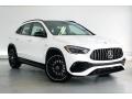 Front 3/4 View of 2022 Mercedes-Benz GLA AMG 35 4Matic #12